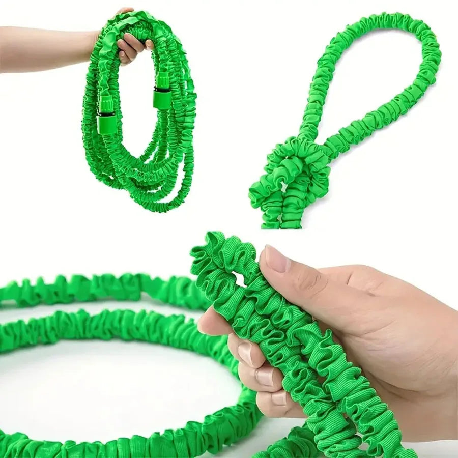 GODIY Solutions™ Expandable Hose Pipe Nozzle - (100 FT)