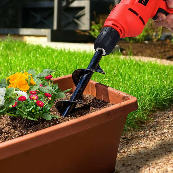 GODIY Solutions™ Easy Gardening Auger Spiral Drill Bit