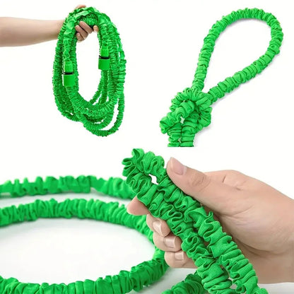GODIY Solutions™ Expandable Hose Pipe Nozzle - (100 FT)